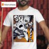 Hawkgirl From Superman Manga Artist Manabu Yashiro T Shirt