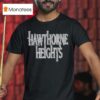 Hawthorne Heights Checkered T Shirt