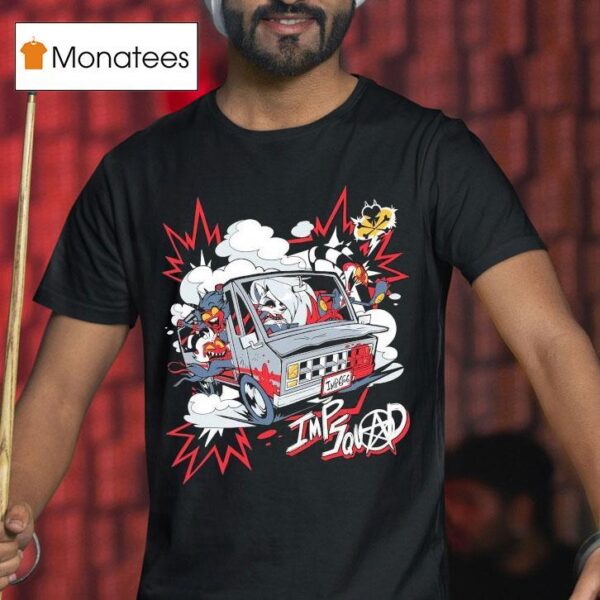 Hazbin Hotel Imp Getaway T Shirt