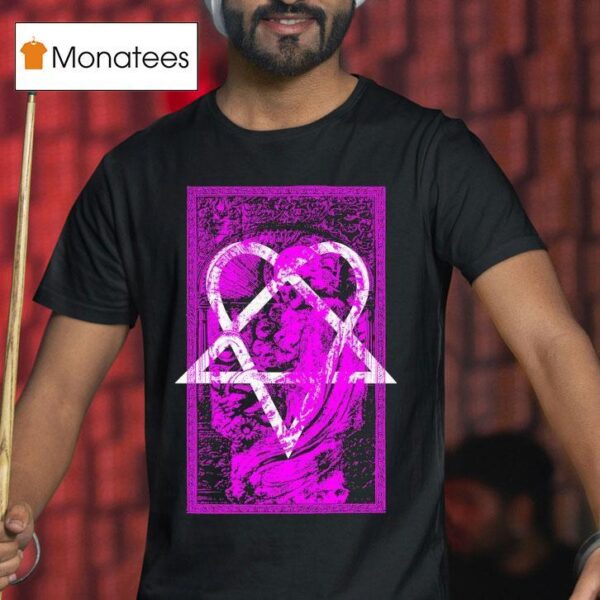 Heartagram Drunk On Shadows Ville Valo T Shirt