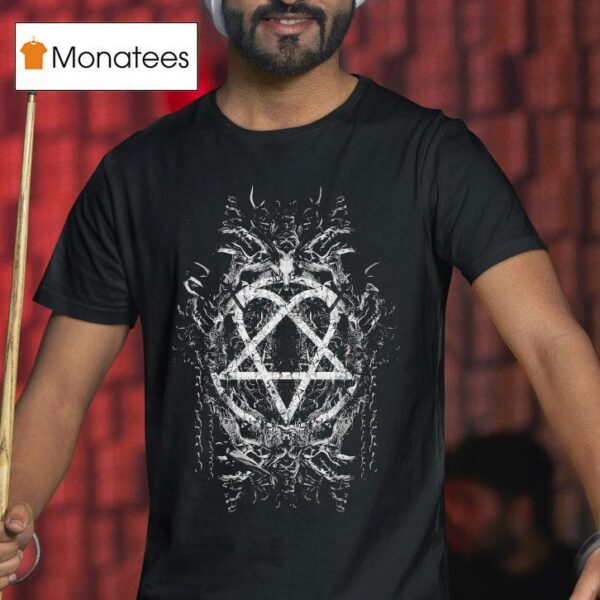 Heartagram Endless Dark T Shirt