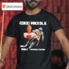 Heikki Mikkola Cc World Motocross Champion T Shirt