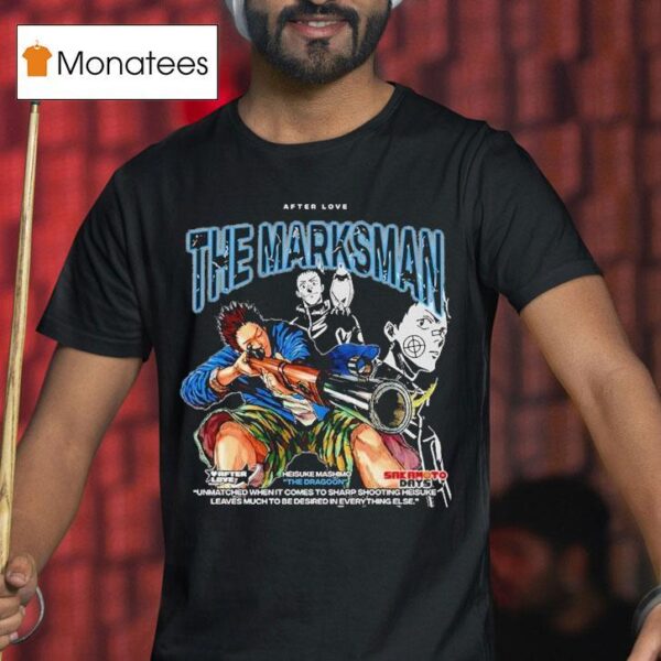 Heisuke Mashimo The Dragoon The Marksman T Shirt