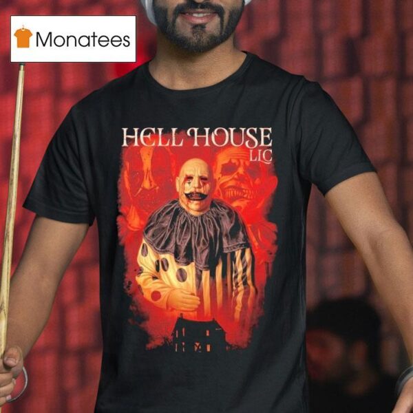 Hell House Llc The Basement Beckons T Shirt