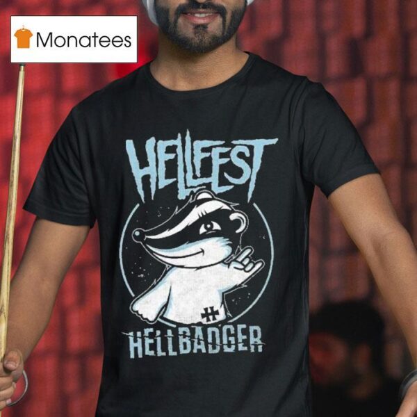 Hellfest Hellbadger T Shirt