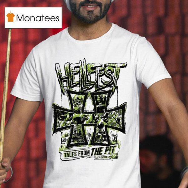 Hellfest Tales From The Pit Xix T Shirt
