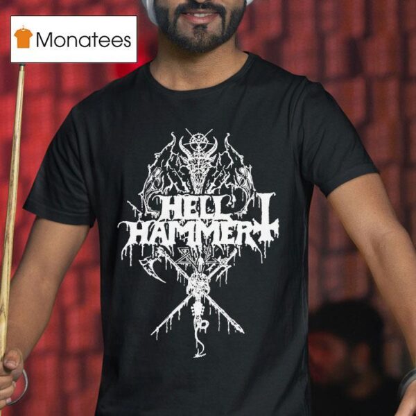 Hellhammer Demon T Shirt