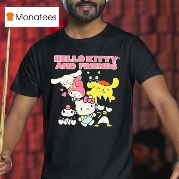 Hello Kitty And Friends T Shirt