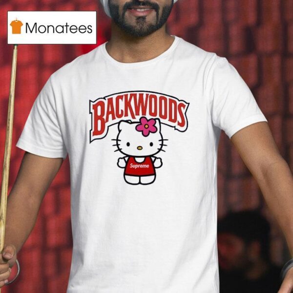 Hello Kitty Backwoods T Shirt