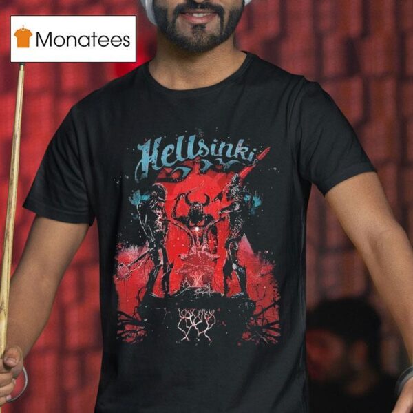 Hellsinki Metal Festival Helsinki Fi Kolme Seppaa Event On August Th And Th T Shirt