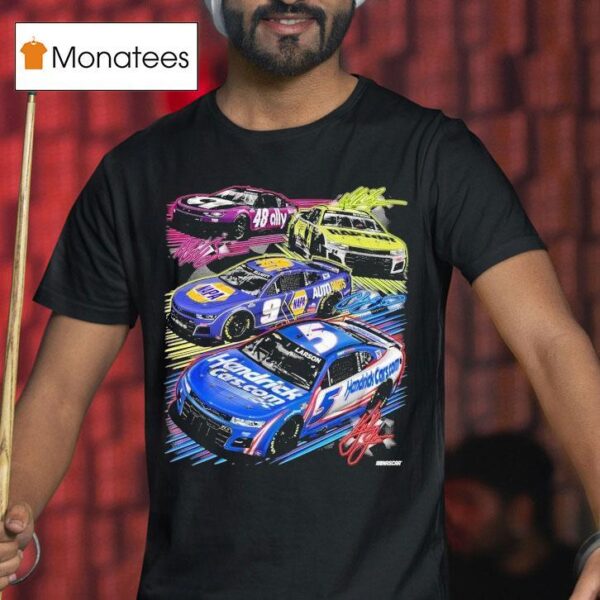 Hendrick Motorsports Car Nascar T Shirt