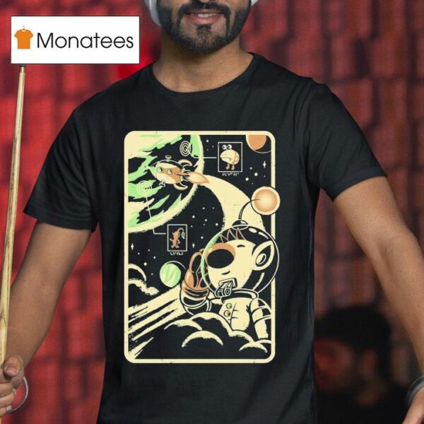 Henrique Torres Beyond The Stars T Shirt