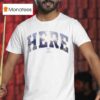 Here Sky Online Ceramics T Shirt