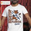 Hightop Florida Football Sports T Shirt