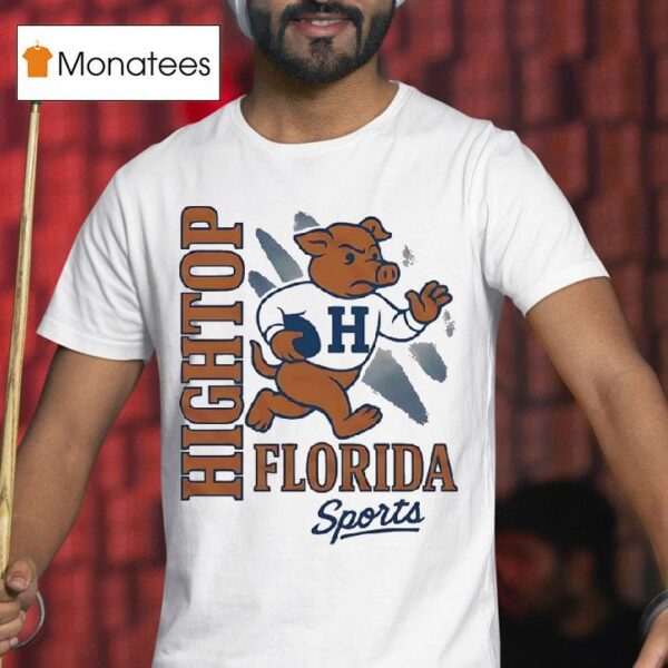 Hightop Florida Football Sports T Shirt