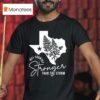 Hill Country Strong Than The Storm T Shirt