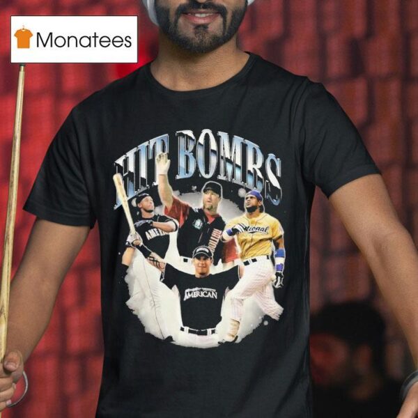 Hit Bombs Mlb T Shirt