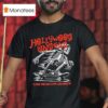 Hollywood Undead Flying High And Layin Low Skeleton Skate T Shirt
