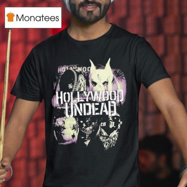 Hollywood Undead Forever Masks T Shirt