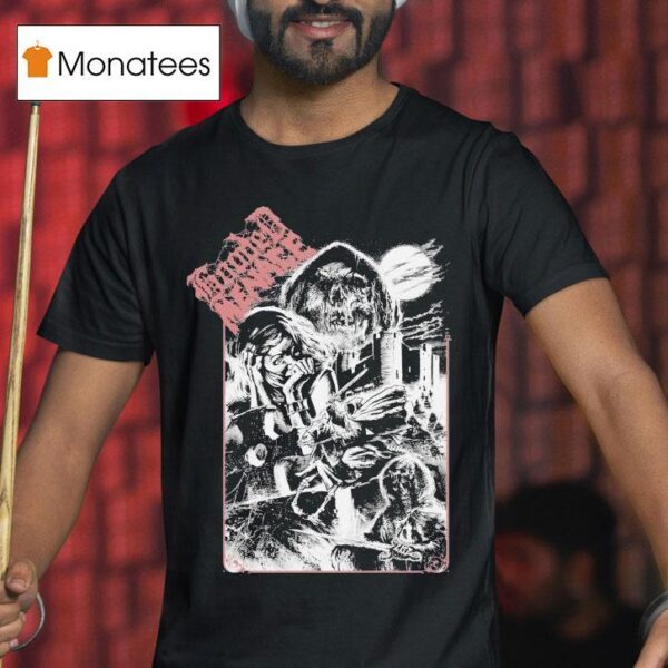 Hooded Menace Dedicated T Shirt