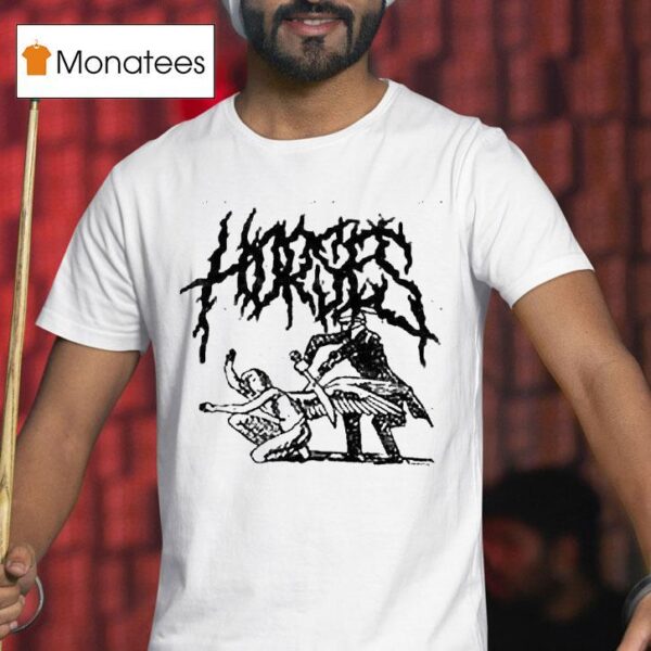 Horses Prepare To Meet God Angel T Shirt