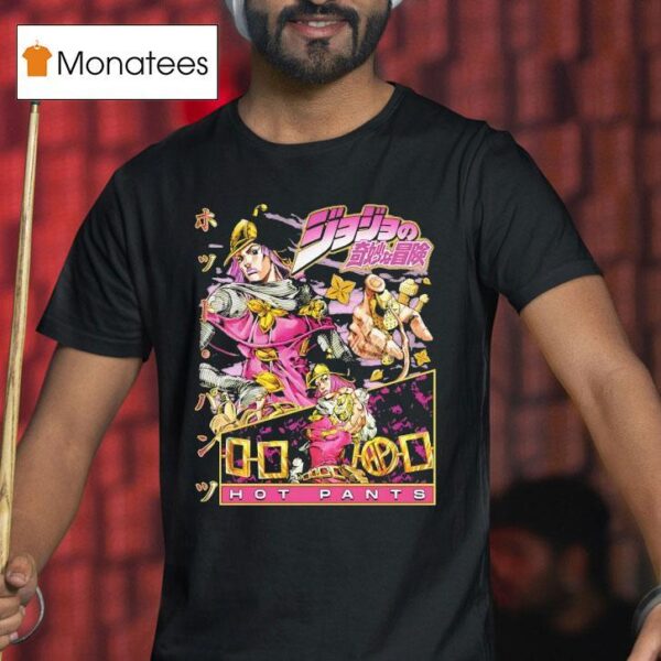 Hot Pants Jojo S Bizarre Adventure T Shirt