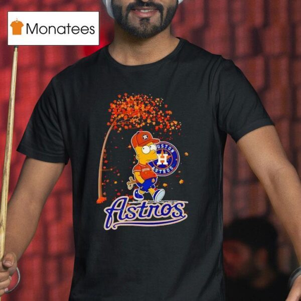 Houston Autumn Houston Astros T Shirt