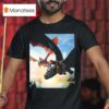 How To Train Your Dragon Live Action Hiccup Rides Toothless T Shirt