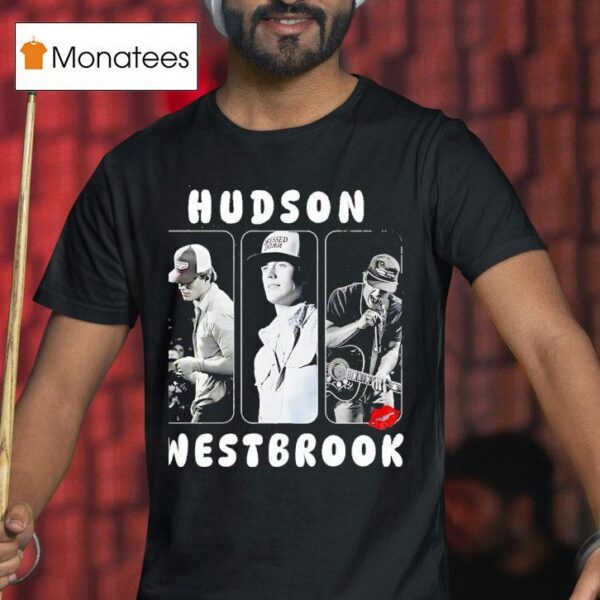 Hudson Westbrook Singer T Shirt