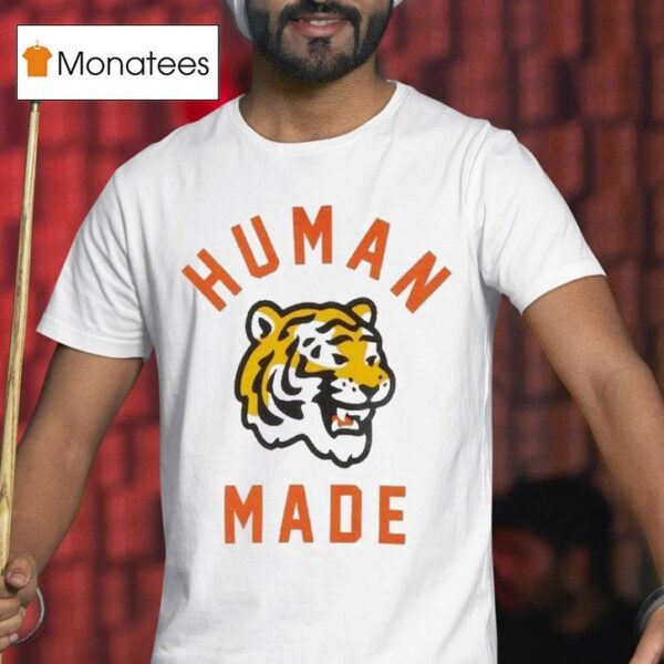 Human Made Tiger T Shirt