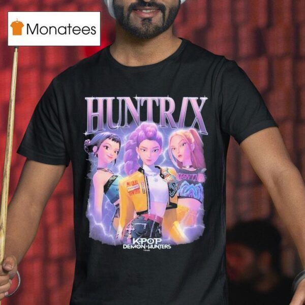 Huntrix Girls Kpop Demon Hunters T Shirt