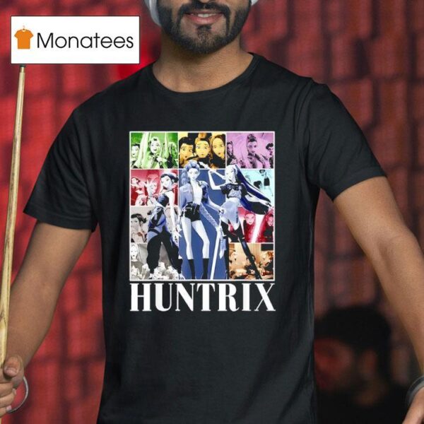 Huntrix Kpop Demon Hunters T Shirt