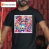 Huntrix Saja Boys Kpop Demon Hunters T Shirt