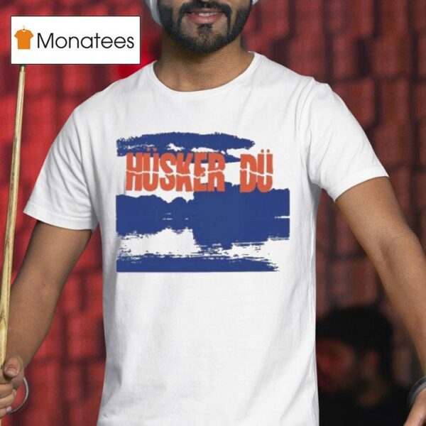Husker Du Tour T Shirt