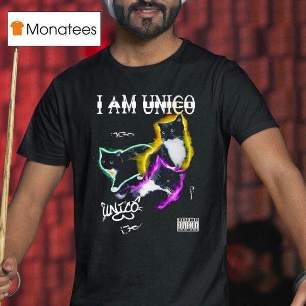 I Am Unico Cat Cute T Shirt