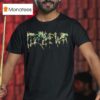 I Declare War Camo Logo T Shirt