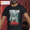 I Declare War Skeleguts T Shirt