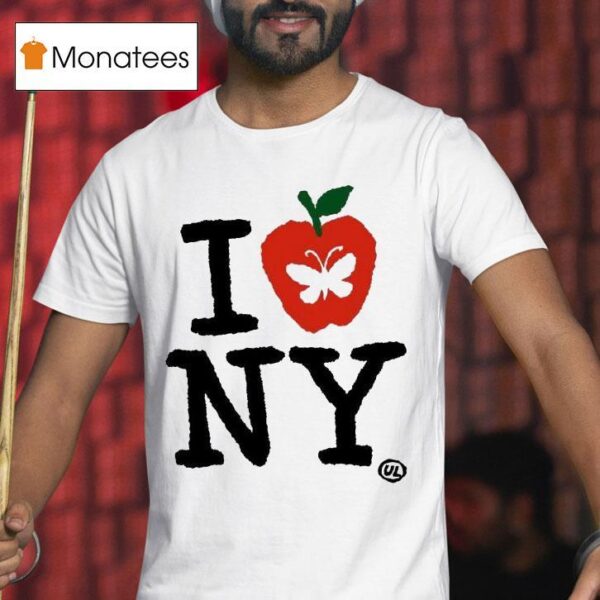 I Love Ny Unfinished Legacy T Shirt