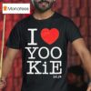 I Love Yookie Lol Jk T Shirt
