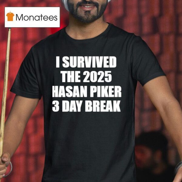 I Survived The Han Pinker Day Break T Shirt