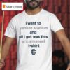 I Went To New York Yankees Stadium And All I Got Was This Eric Emanuel T Shirt