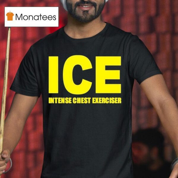 Ice Intense Chest Exerciser T Shirt
