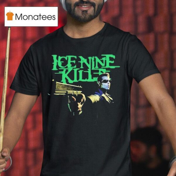 Ice Nine Kills Let S See You Dodge This T Shirt