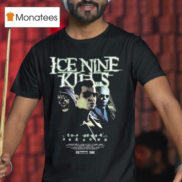 Ice Nine Kills The Great Unknown The Prophecy T Shirt