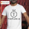 Ilia Topuria Logo T Shirt