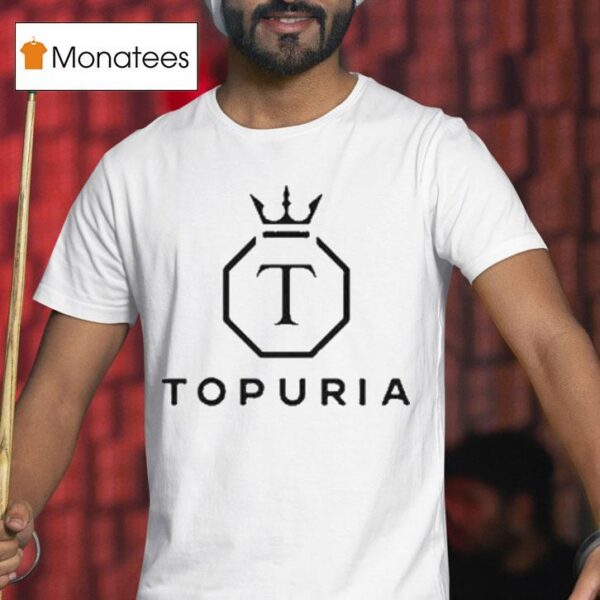 Ilia Topuria Logo T Shirt