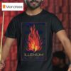 Illenium Bill Graham Civic Auditorium July San Francisco Ca T Shirt