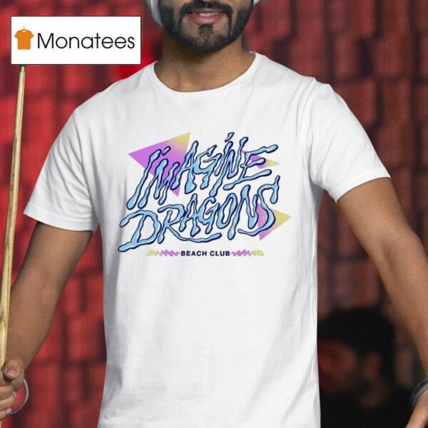 Imagine Dragons Beach Club T Shirt