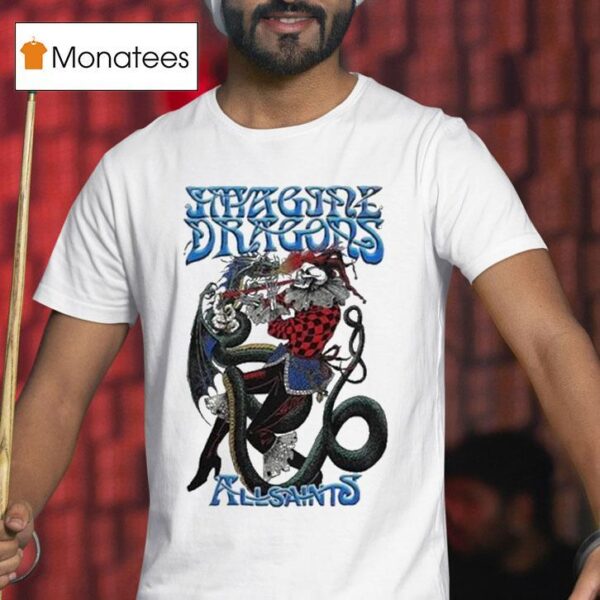 Imagine Dragons X Allsaints Loom Tour T Shirt