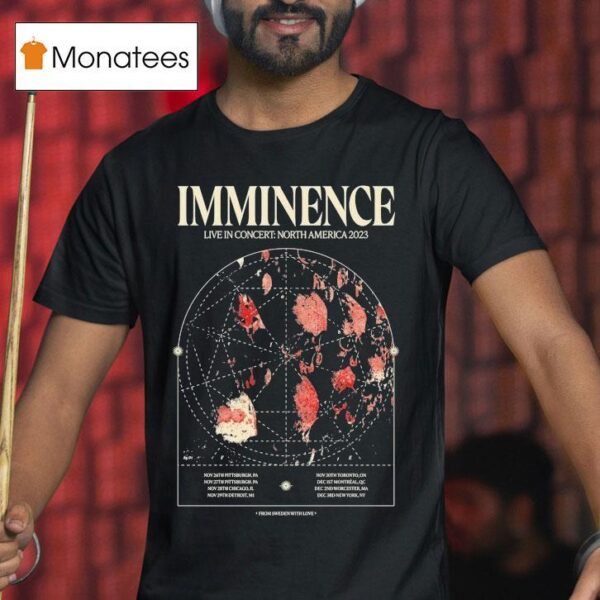 Imminence Us Tour Dates T Shirt
